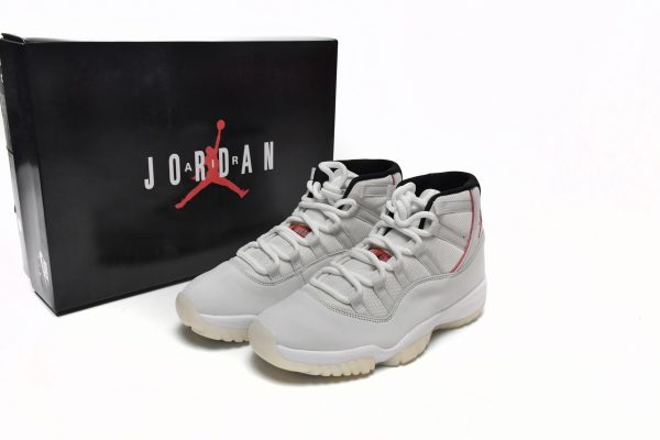 PK God Air Jordan 11 Retro Platinum Tint 378037-003