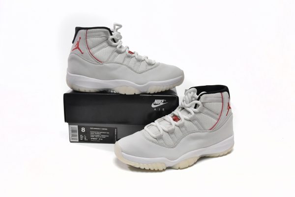 PK God Air Jordan 11 Retro Platinum Tint 378037-003