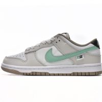 LJR Batch Nike Dunk Low Split Seam White Tan Mint (GS) DX6063-131