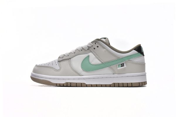 LJR Batch Nike Dunk Low Split Seam White Tan Mint (GS) DX6063-131 LJR Batch Nike Dunk Low Split Seam White Tan Mint (GS) DX6063-131