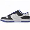PK God Batch Nike Dunk Low White Black Royal FD9064-110