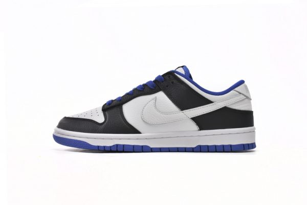 PK God Batch Nike Dunk Low White Black Royal FD9064-110