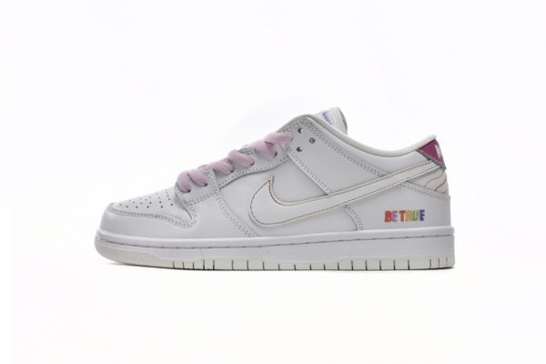LJR Batch Nike SB Dunk Low Pro Be True DR4876-100 LJR Batch Nike SB Dunk Low Pro Be True DR4876-100