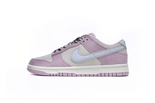 LJR Batch Nike Dunk Low Pink Suede D07412-901 LJR Batch Nike Dunk Low Pink Suede D07412-901