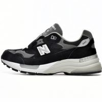 New Balance 992 Black Grey Suede M992EB New Balance 992 Black Grey Suede M992EB