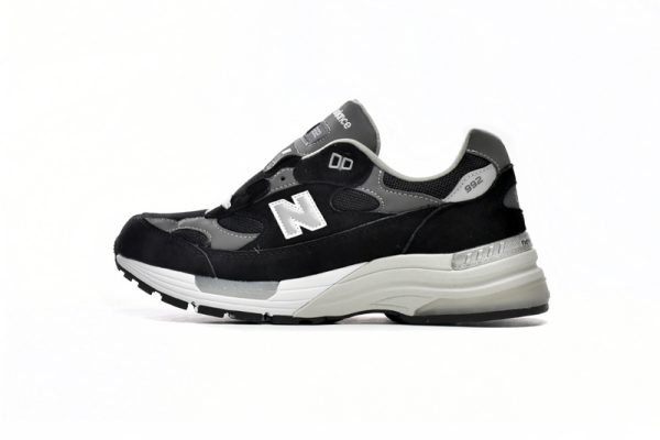 New Balance 992 Black Grey Suede M992EB New Balance 992 Black Grey Suede M992EB