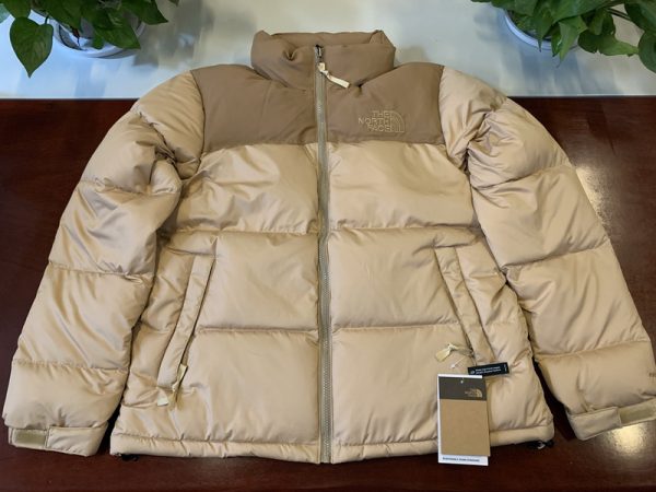 The North Face Kha Ki Down Jacket The North Face Kha Ki Down Jacket
