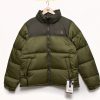 The North Face Grass Green Down Jacket The North Face Grass Green Down Jacket