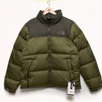 The North Face Grass Green Down Jacket The North Face Grass Green Down Jacket