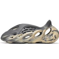 PK God batch adidas Yeezy Foam RNNR MXT Moon Gray GV7904 PK God batch adidas Yeezy Foam RNNR MXT Moon Gray GV7904