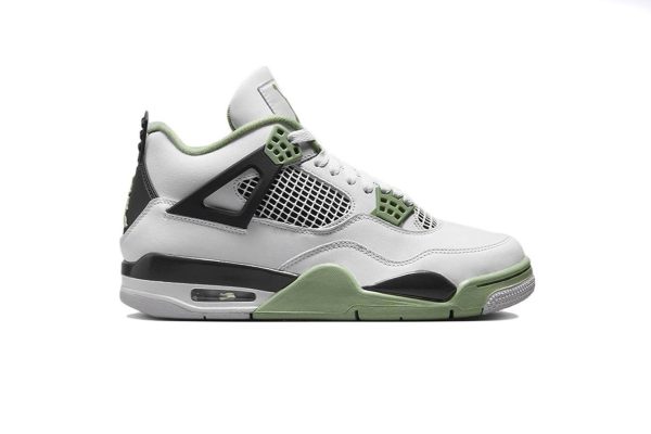1AB509F143110 PK God Batch Air Jordan 4 Seafoam AQ9129-103