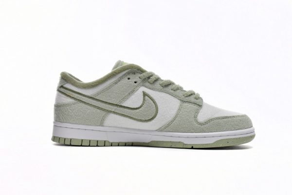 1AB50A20CA616 LJR Batch Batch Nike Dunk Low SE Fleece Pack Honeydew (W) DQ7579-300