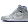 LJR Batch Air Jordan 1 Retro High Zoom White Racer Blue CK6637-104 LJR Batch Air Jordan 1 Retro High Zoom White Racer Blue CK6637-104