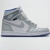 1AB50A3EBEB16 LJR Batch Air Jordan 1 Retro High Zoom White Racer Blue CK6637-104