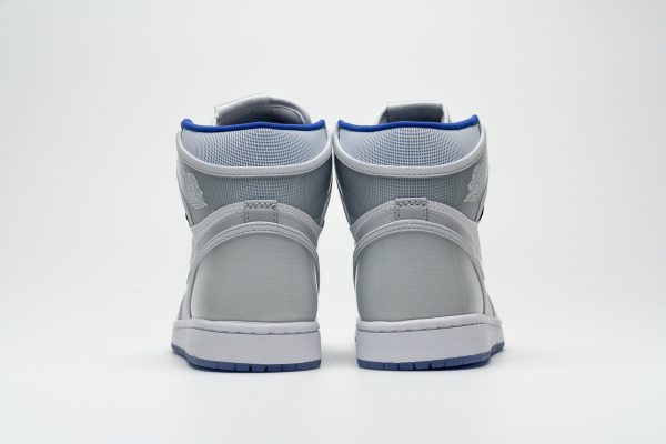 1AB50A4322816 LJR Batch Air Jordan 1 Retro High Zoom White Racer Blue CK6637-104
