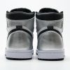 1AB50A7112913 LJR Batch Air Jordan 1 Retro High Silver Toe (W) CD0461-001