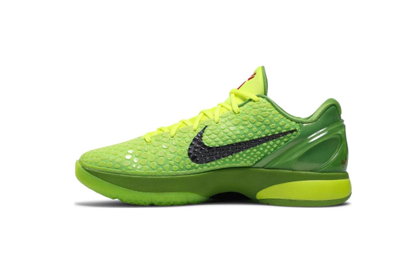 Nike Kobe 6 Protro Grinch CW2190-300 Nike Kobe 6 Protro Grinch CW2190-300
