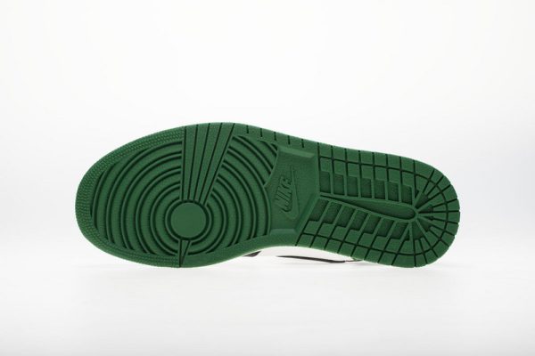 1AB50CA09C815 LJR Batch Air Jordan 1 Retro High Pine Green 555088-302