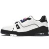 PK God Batch LOUIS VUITTON Trainer Black White 1A9ADA PK God Batch LOUIS VUITTON Trainer Black White 1A9ADA