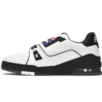 PK God Batch LOUIS VUITTON Trainer Black White 1A9ADA PK God Batch LOUIS VUITTON Trainer Black White 1A9ADA