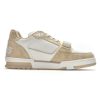 1AB50CFD5C91D PK God Batch LOUIS VUITTON Trainer Beige Cloth Cover GO0220