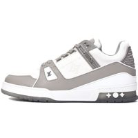 PK God Batch LOUIS VUITTON Trainer Grey White VL1210 PK God Batch LOUIS VUITTON Trainer Grey White VL1210