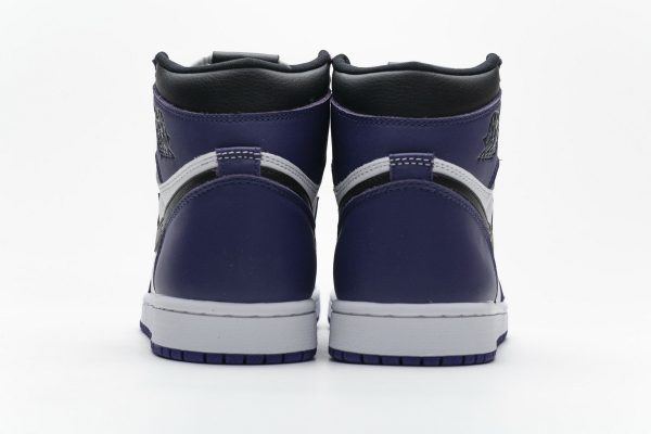 LJR Batch Air Jordan 1 Retro High Court Purple White 555088-500