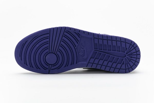 LJR Batch Air Jordan 1 Retro High Court Purple White 555088-500
