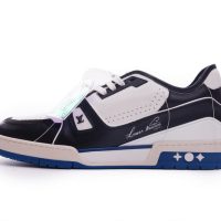PK God Batch LOUIS VUITTON Trainer Black Blue GO1220 PK God Batch LOUIS VUITTON Trainer Black Blue GO1220