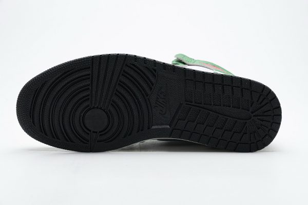 1AB50DA46D012 LJR Batch Air Jordan 1 Retro High Lucky Green (W) DB4612-300