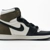 1AB50DE172014 LJR Batch Air Jordan 1 Retro High Dark Mocha 555088-105