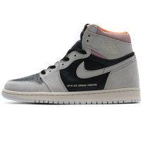 LJR Batch Air Jordan 1 Retro High Neutral Grey Hyper Crimson 555088-018 LJR Batch Air Jordan 1 Retro High Neutral Grey Hyper Crimson 555088-018