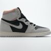 1AB50E2BB881D LJR Batch Air Jordan 1 Retro High Neutral Grey Hyper Crimson 555088-018
