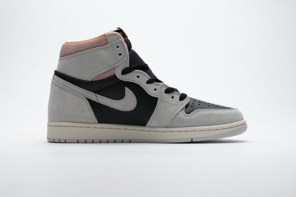 1AB50E2BB881D LJR Batch Air Jordan 1 Retro High Neutral Grey Hyper Crimson 555088-018