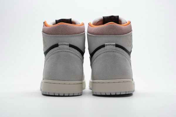 1AB50E306A41C LJR Batch Air Jordan 1 Retro High Neutral Grey Hyper Crimson 555088-018