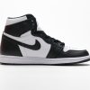 1AB50E739C319 LJR Batch Air Jordan 1 Retro Black White (2014) 555088-010