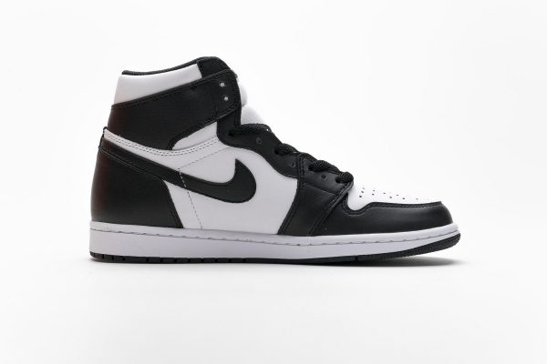 1AB50E739C319 LJR Batch Air Jordan 1 Retro Black White (2014) 555088-010