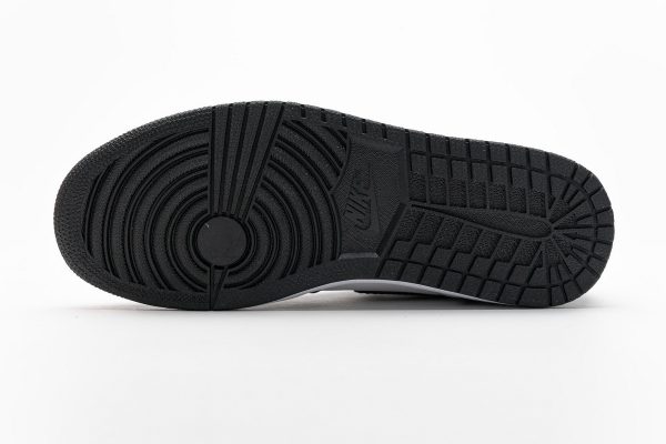 1AB50E7AC4A14 LJR Batch Air Jordan 1 Retro Black White (2014) 555088-010