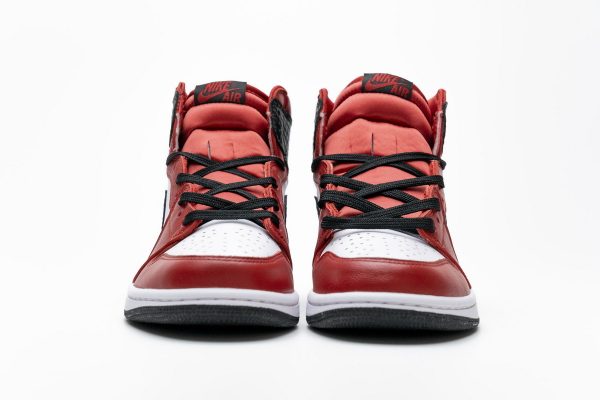 1AB50EC2BDC17 LJR Batch Air Jordan 1 Retro High Satin Snake Chicago (W) CD0461-601