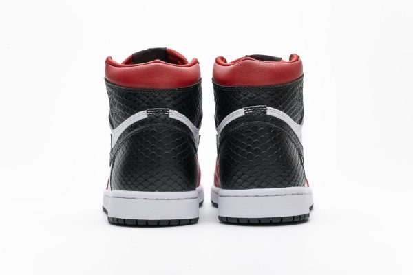 1AB50EC58C015 LJR Batch Air Jordan 1 Retro High Satin Snake Chicago (W) CD0461-601