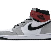 LJR Batch Air Jordan 1 Retro High Light Smoke Grey 555088-126