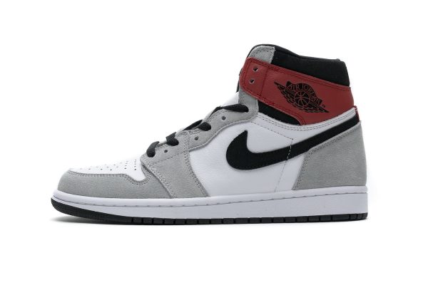 LJR Batch Air Jordan 1 Retro High Light Smoke Grey 555088-126 LJR Batch Air Jordan 1 Retro High Light Smoke Grey 555088-126