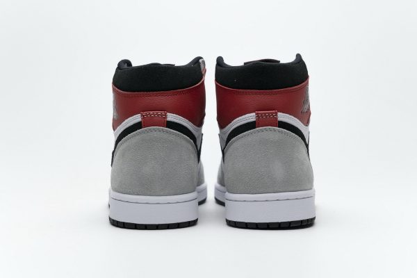 1AB50F10CDB16 LJR Batch Air Jordan 1 Retro High Light Smoke Grey 555088-126