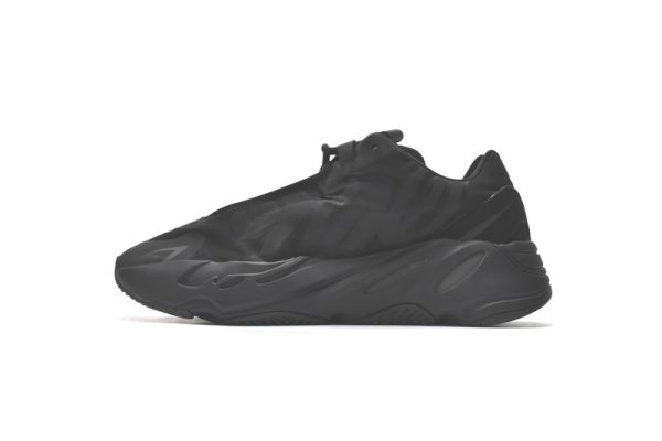 PK God Batch adidas Yeezy Boost 700 MNVN Triple Black FV4440