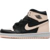 LJR Batch Air Jordan 1 Retro High Black Crimson Tint 555088-081