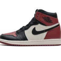 LJR Batch Air Jordan 1 Retro High Bred Toe 555088-610