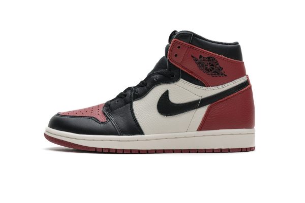 LJR Batch Air Jordan 1 Retro High Bred Toe 555088-610 LJR Batch Air Jordan 1 Retro High Bred Toe 555088-610