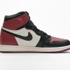 1AB50F99D2418 LJR Batch Air Jordan 1 Retro High Bred Toe 555088-610