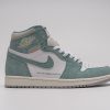 1AB50FDCBE411 LJR Batch Air Jordan 1 Retro High Turbo Green 555088-311
