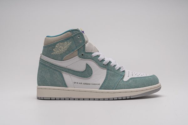 1AB50FDCBE411 LJR Batch Air Jordan 1 Retro High Turbo Green 555088-311